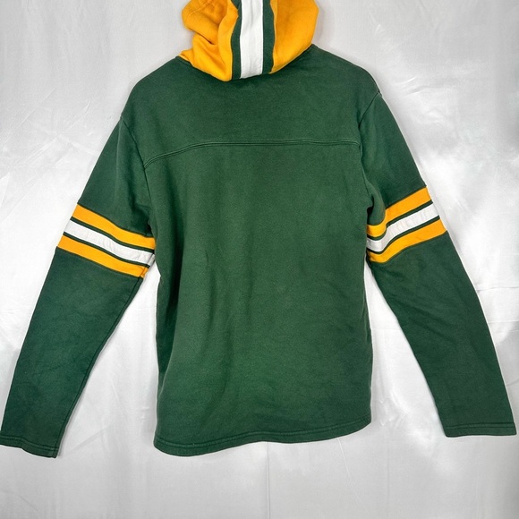 NFL Green and Gold Men's Hoodie Size Medium - Picture 9 of 13